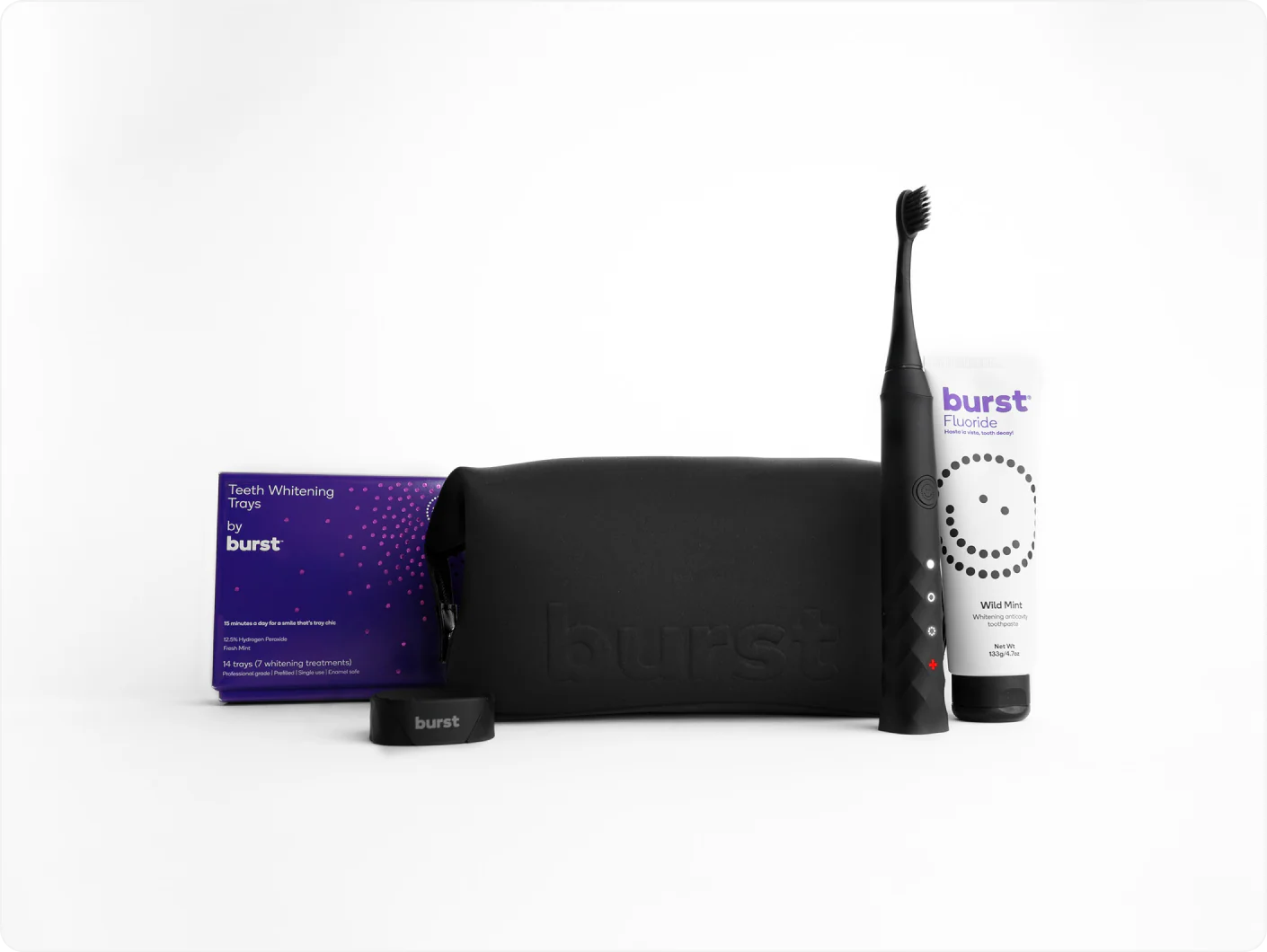 BURST Neoprene Cosmetic Bag - Image 5