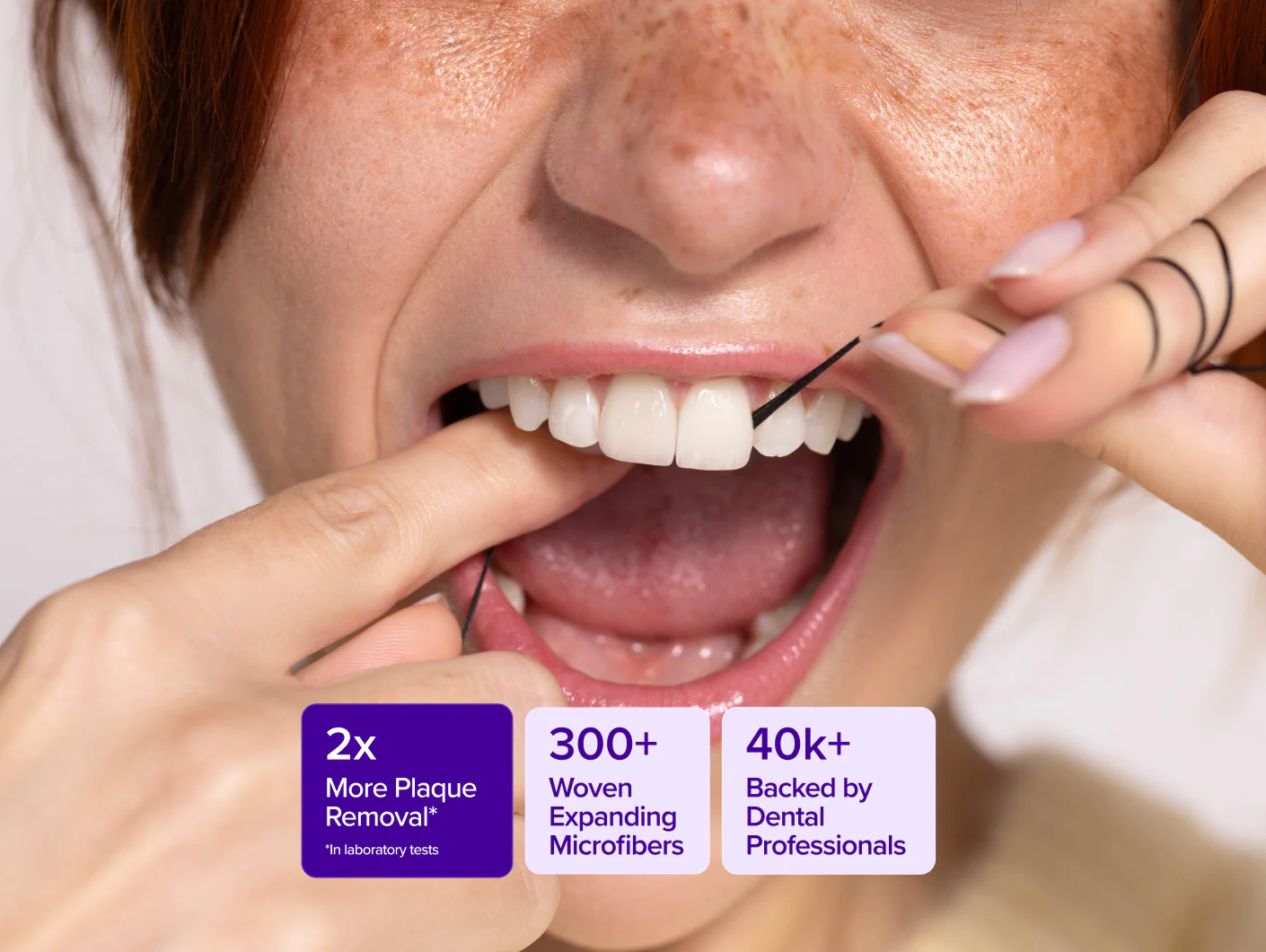 Mint Eucalyptus Expanding Floss - Image 4