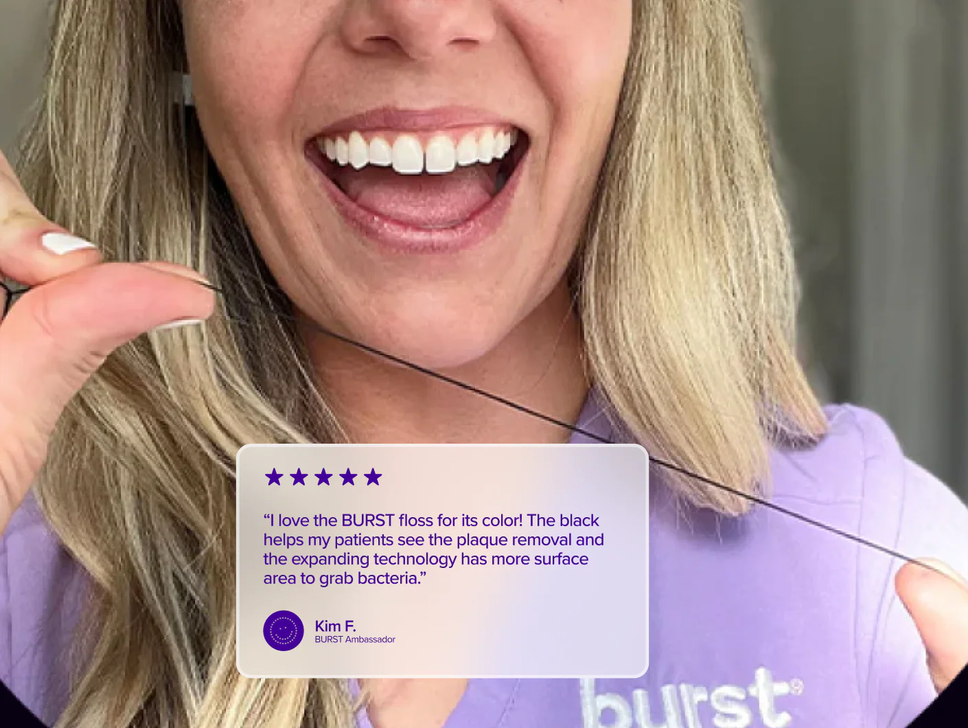 Mint Eucalyptus Expanding Floss - Image 6