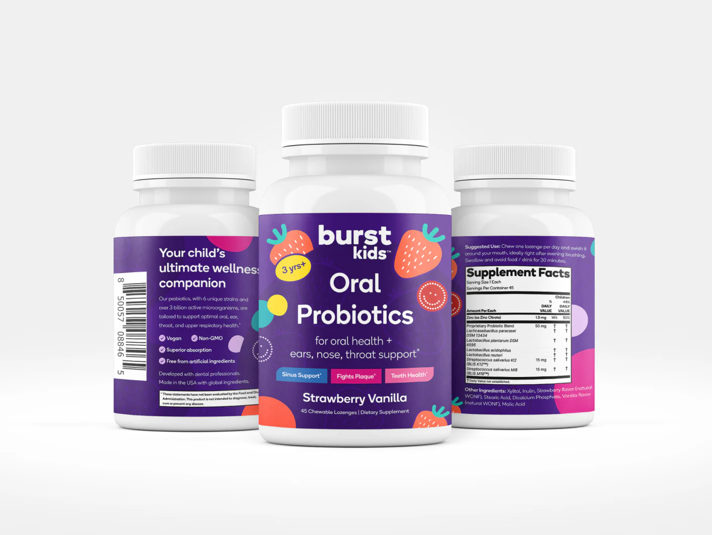 BURSTkids Oral Probiotics Refill - Image 5