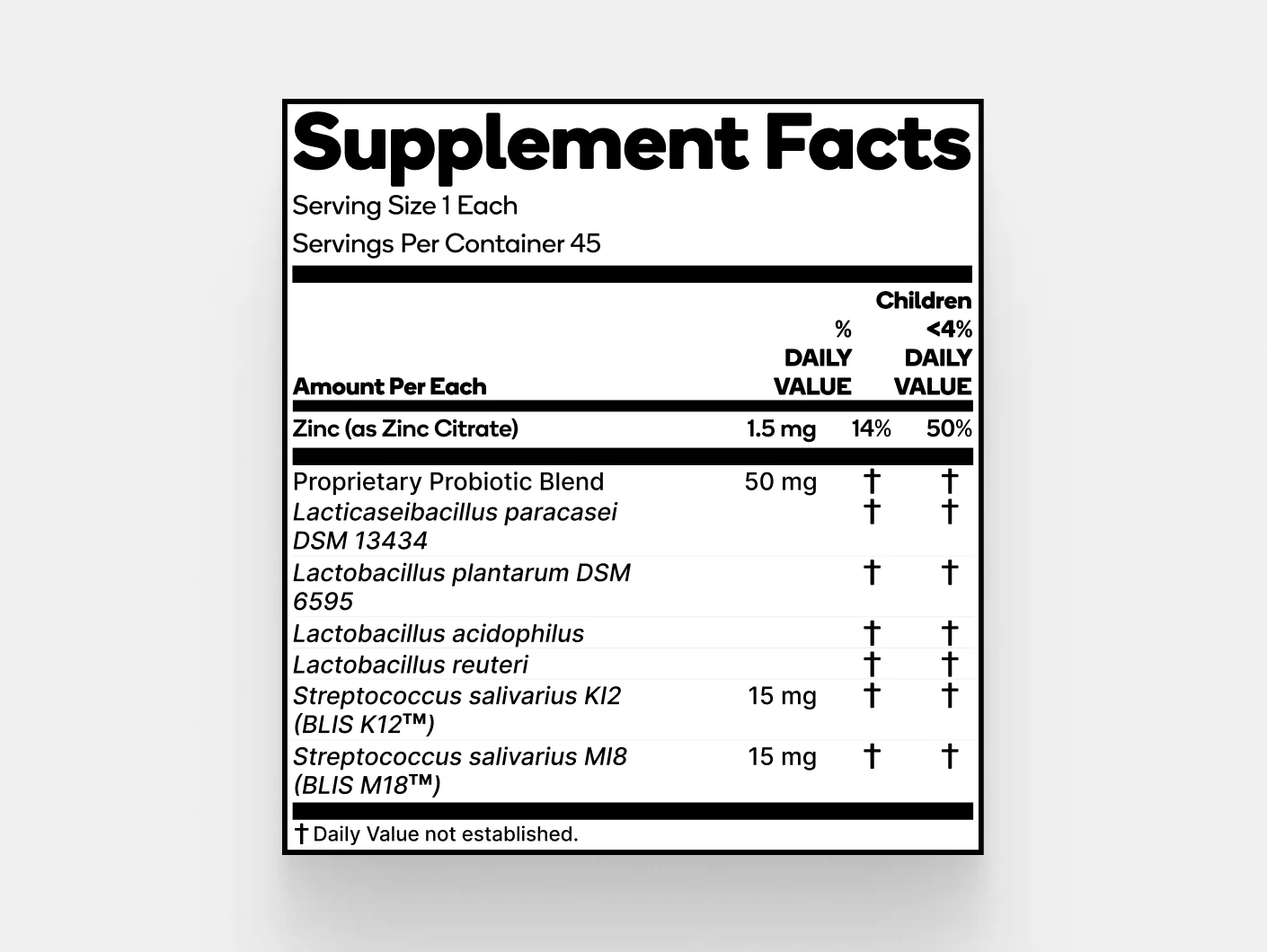 BURSTkids Oral Probiotics Refill - Image 6