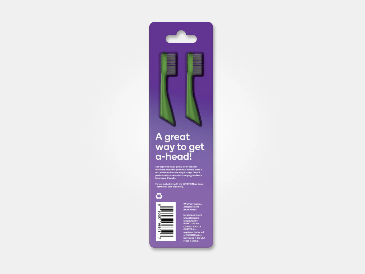 Nova Replacement Heads - Image 8