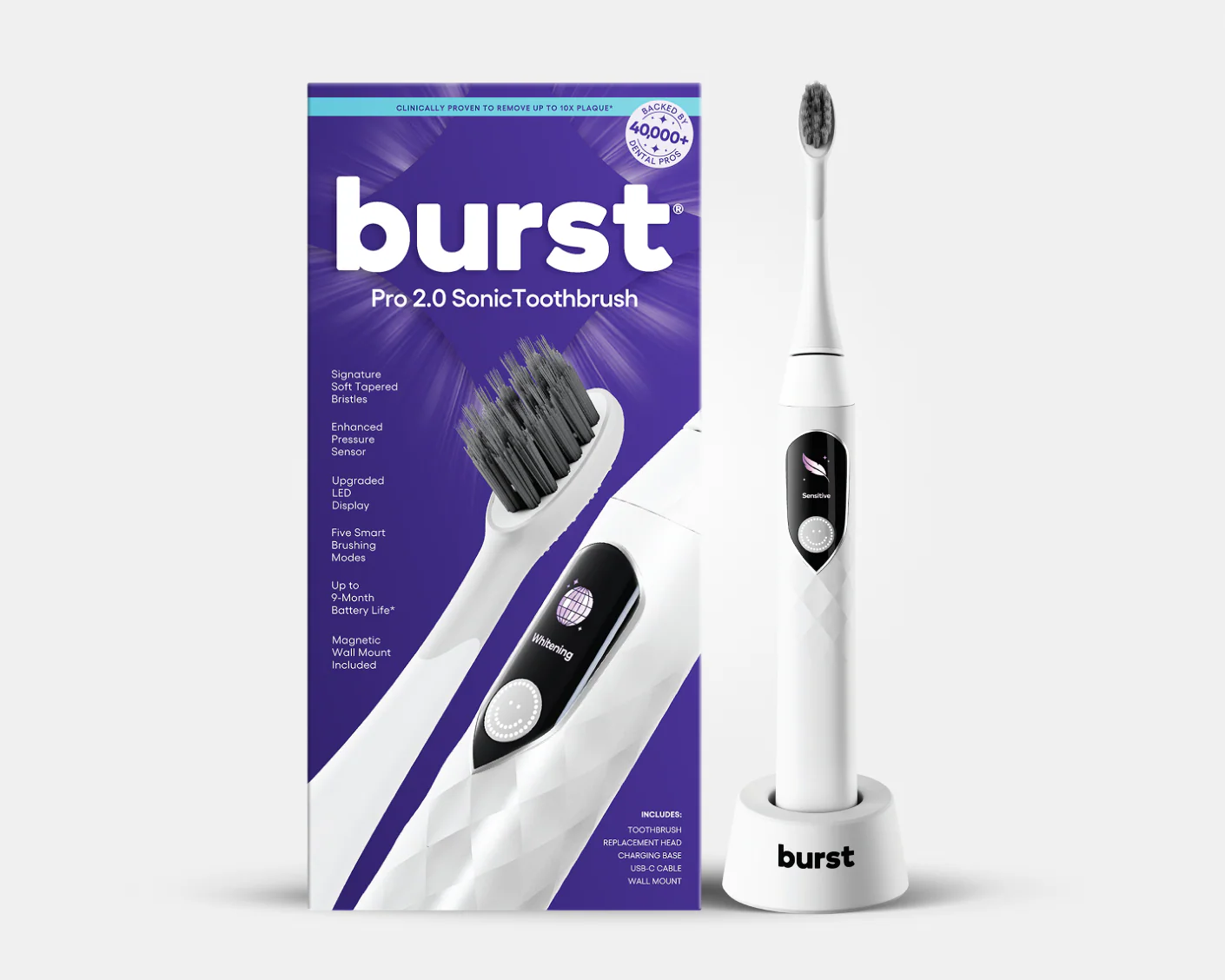 Pro 2.0 Sonic Toothbrush - Image 44