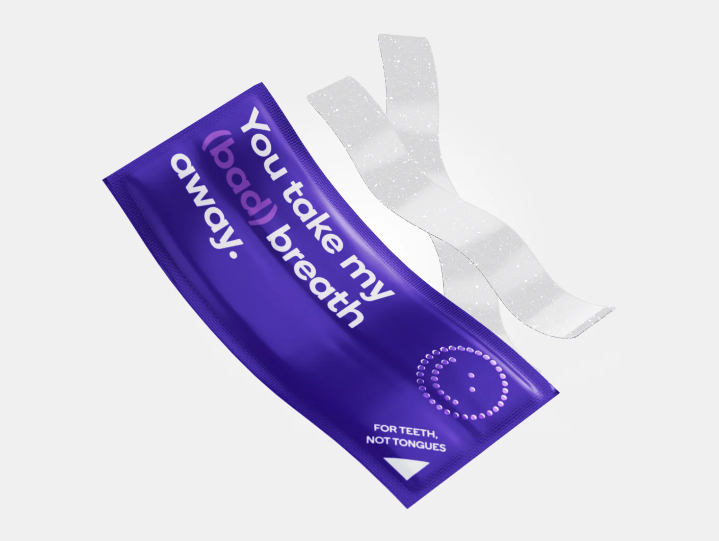 Teeth Whitening Breath Strips 3-pack Refill - Image 3