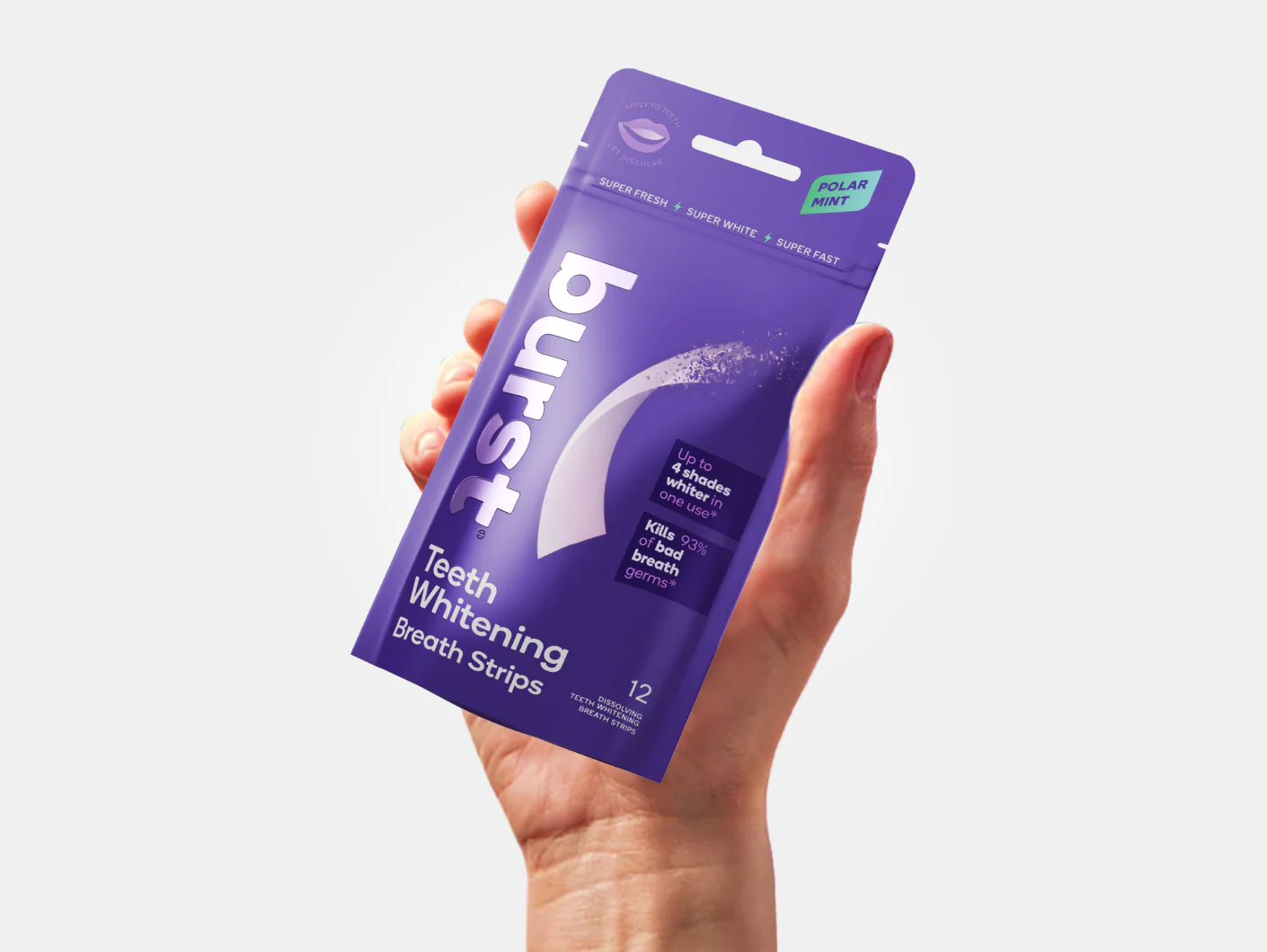 Teeth Whitening Breath Strips 3-pack Refill - Image 5