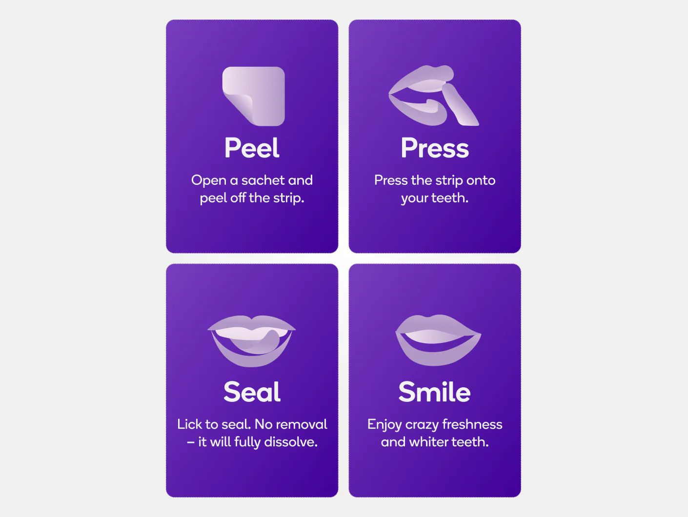 Teeth Whitening Breath Strips 3-pack Refill - Image 7