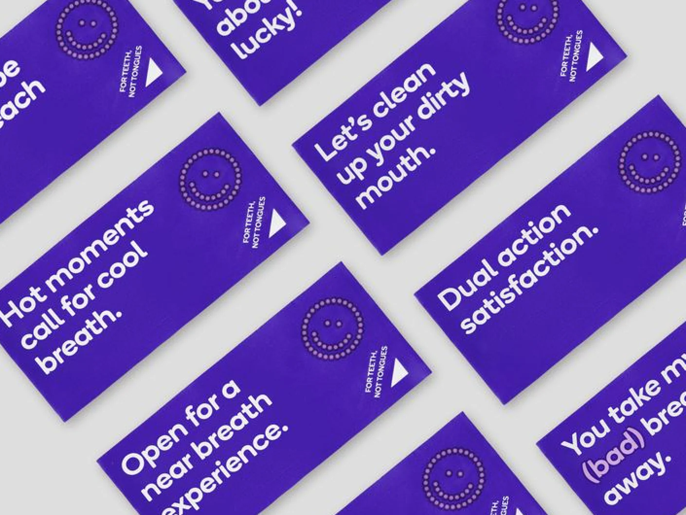 Teeth Whitening Breath Strips 3-pack - Image 5