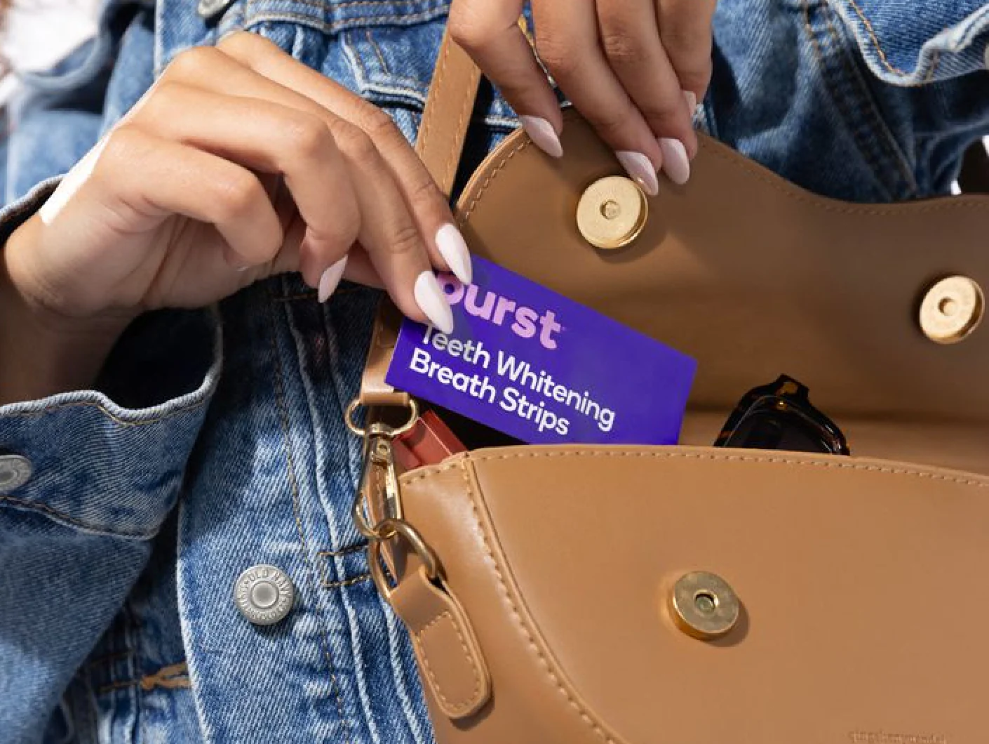 Teeth Whitening Breath Strips - Image 4