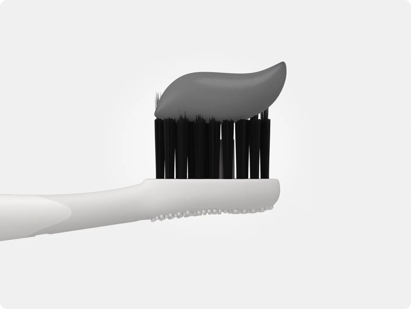 Charcoal Coconut Salt Toothpaste - Image 4