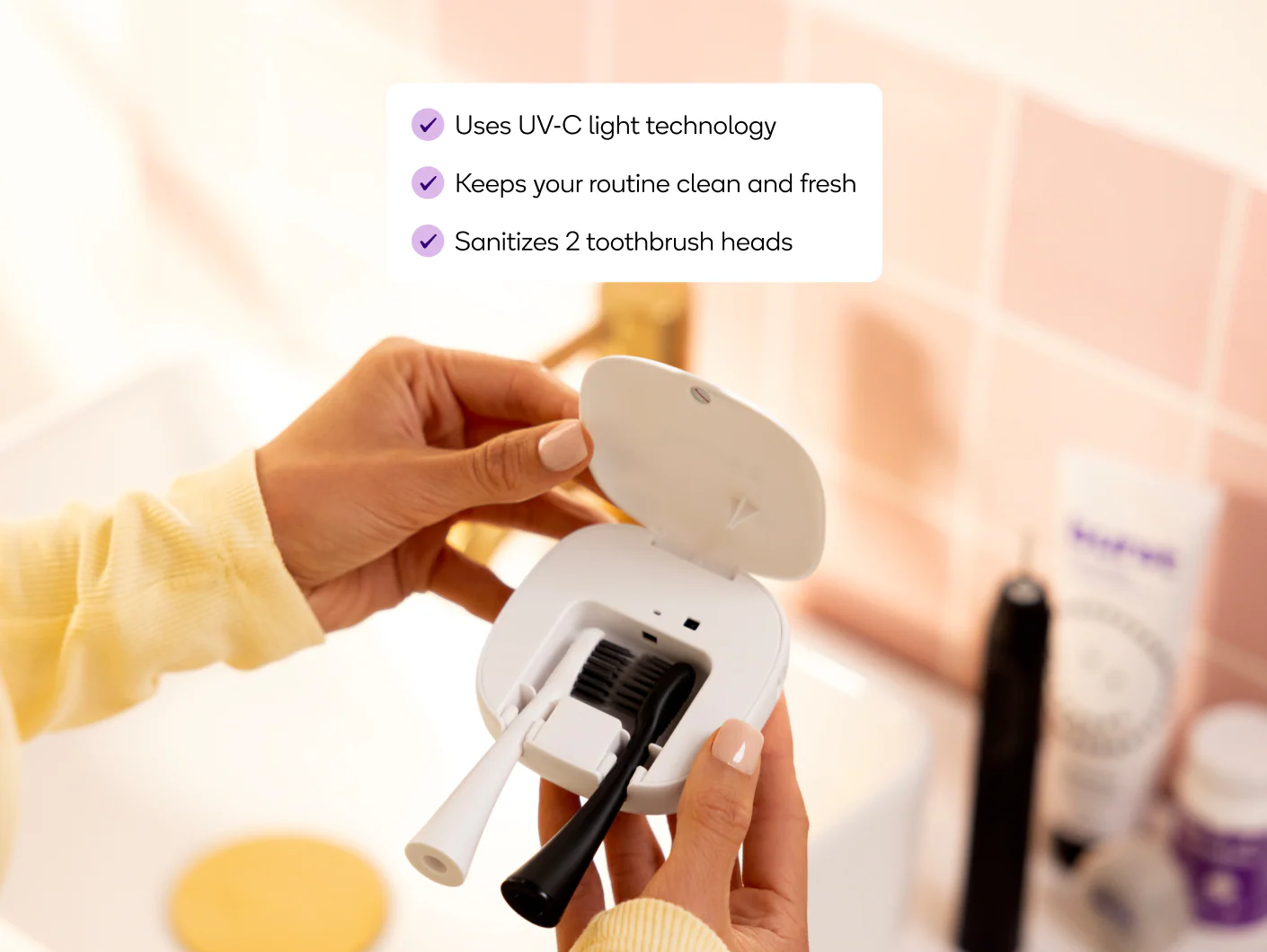 UV Toothbrush Sanitizer - Image 4