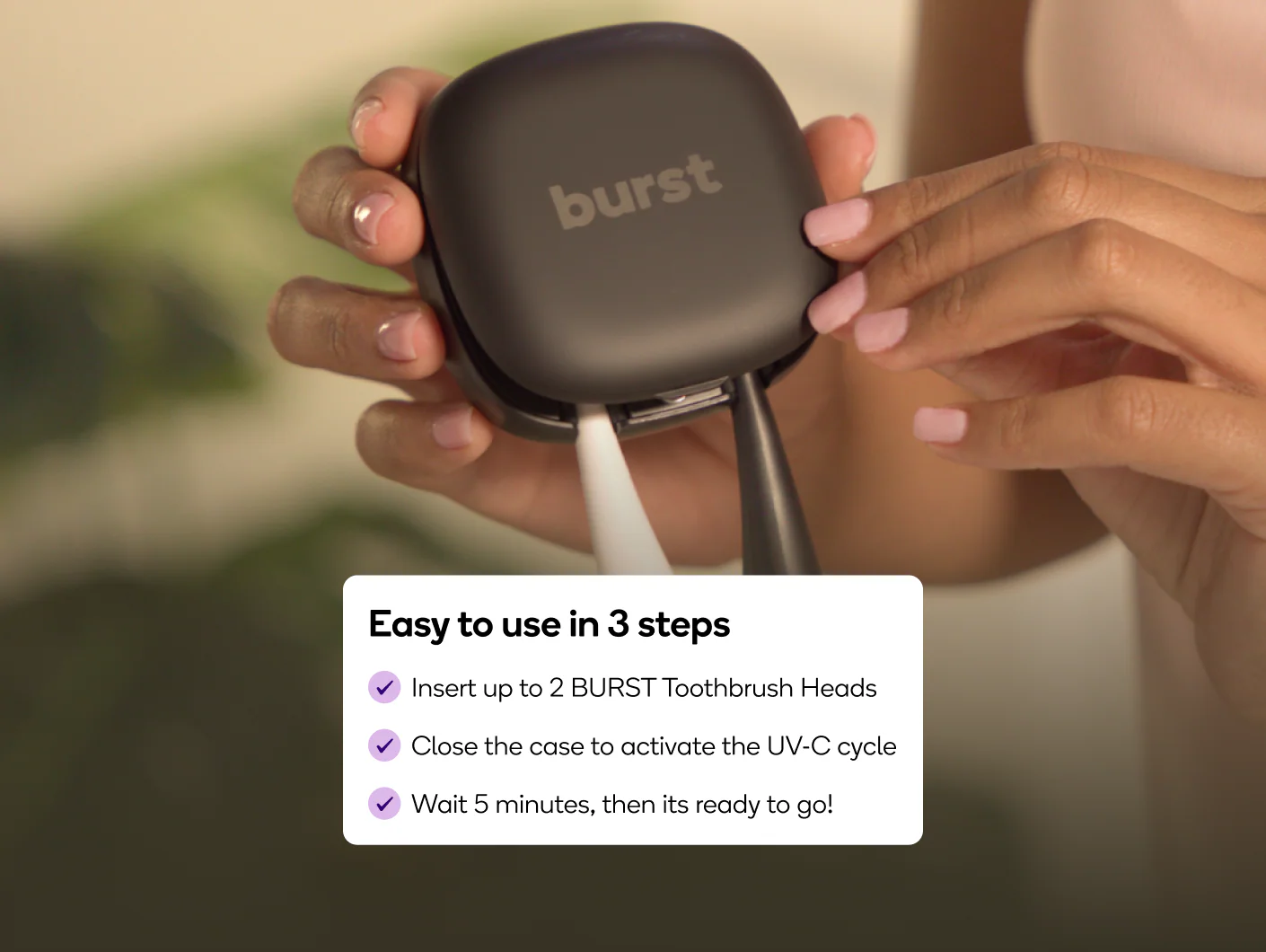 UV Toothbrush Sanitizer - Image 5